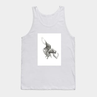 flying owl Tank Top